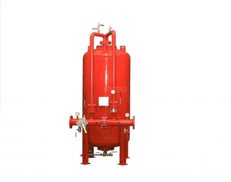 Stalowy zbiornik ciśnieniowy Foam Bladder Tank