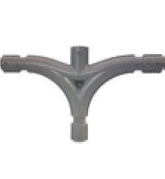 Cross piece X/Y &Oslash;25, KG 252